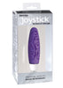 JOYSTICK MINI VELVET COMFORT VIOLET