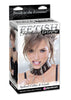 FF SPIKED COLLAR W LEASH