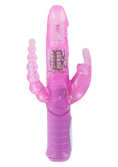 RABBIT DUAL PLEASURE PINK