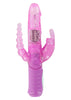 RABBIT DUAL PLEASURE PINK