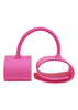 WRIST CUFFS PINK SILICONE