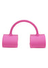 ANKLE CUFFS PINK SILICONE