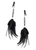 FFLE FANCY FEATHER CLAMPS