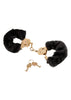 FF GOLD DELUXE FURRY CUFFS