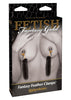 FF GOLD FEATHER NIPPLE CLAMPS