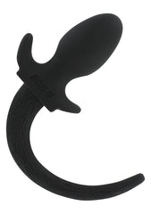 BON4 DOG TAIL BUTTPLUG BLACK M