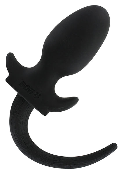 BON4 DOG TAIL BUTTPLUG BLACK XL