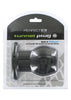 PERFECT FIT TUNNEL PLUG BLACK XL