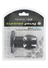 PERFECT FIT TUNNEL PLUG BLACK M