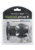 PERFECT FIT TUNNEL PLUG BLACK L