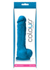 COLOURS PLEASURE DILDO 5INCH BLUE