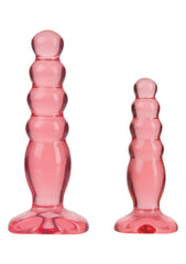 CRYSTAL JELLIES ANAL KIT PINK