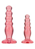 CRYSTAL JELLIES ANAL KIT PINK