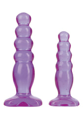 CRYSTAL JELLIES ANAL KIT PURPLE