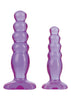 CRYSTAL JELLIES ANAL KIT PURPLE