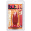 RED BOY LINE LARGE BUTT PLUG