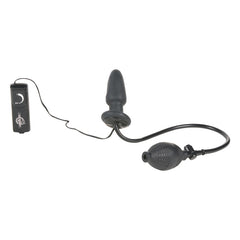 DELUXE WONDER PLUG VIRBRATING BLACK