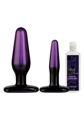 BR ANAL TRAINER KIT BLACK/PURPLE