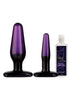 BR ANAL TRAINER KIT BLACK/PURPLE