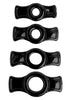 TITANMEN COCKRING SET BLACK