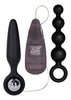 BOOTY CALL BOOTY VIBRO KIT BLACK