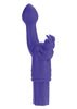 SILICONE BUNNY KISS PURPLE