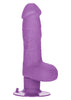 SHOWER STUD BALLSY DONG PURPLE