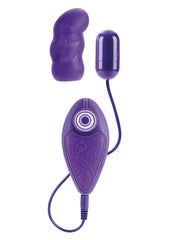 POSH 10 FUNCT PLEASURE PACK PURPLE