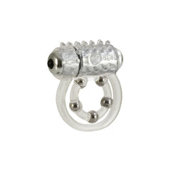 MAXIMUS RING 5 STROKE BEADS VIBR.