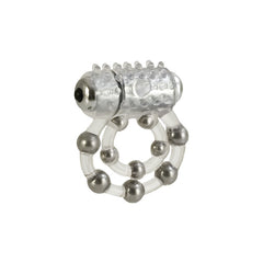 MAXIMUS RING 10 STROKE BEADS VIBR.