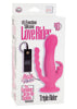 10 FUNCTION TRIPLE RIDER PINK