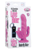 10 FUNCTION BUTTERFLY RIDER PINK