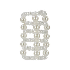 BASIC ESSENTIALS PEARL RING LARGE