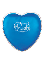 POSH WARM HEART MASSAGER BLUE