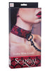 SCANDAL COLLAR WITH LEASH