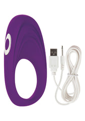 EMBRACE PLEASURE RING PURPLE