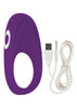 EMBRACE PLEASURE RING PURPLE