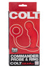 COLT COMMANDER PROBE & RING RED