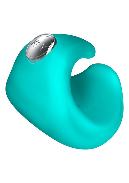 KEY PYXIS FINGER MASSAGER BLUE