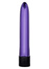 RETRO SLIMLINE VIBRATOR 20CM PURPLE