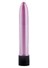 RETRO SLIMLINE VIBRATOR 20CM PINK