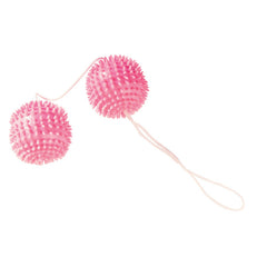 GIRLY GIGGLE LOVE BALLS SOFT PINK