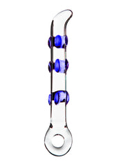 GLASS WORXX G-SPOT GEMSTONE BLUE