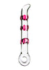 GLASS WORXX G-SPOT GEMSTONE PINK