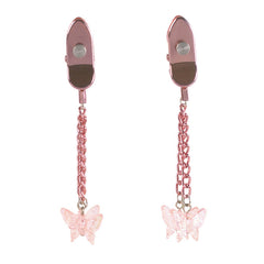 BITCHY BUTTERFLIES  CLIPS PINK