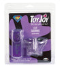 CLIT SQUIRREL VIBR. STRAP-ON PURPLE