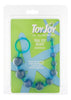 THAI TOY BEADS BLUE