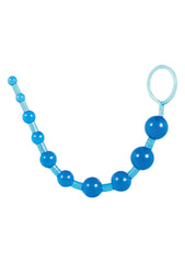 THAI TOY BEADS BLUE