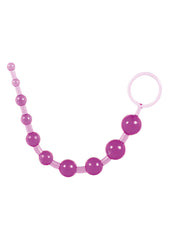 THAI TOY BEADS PURPLE