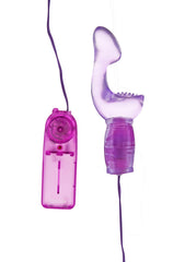 VIBRATING CHICK TICKLER PURPLE